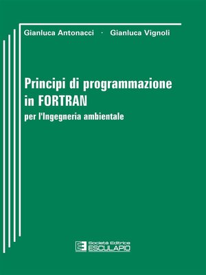 cover image of Principi di Programmazione in FORTRAN